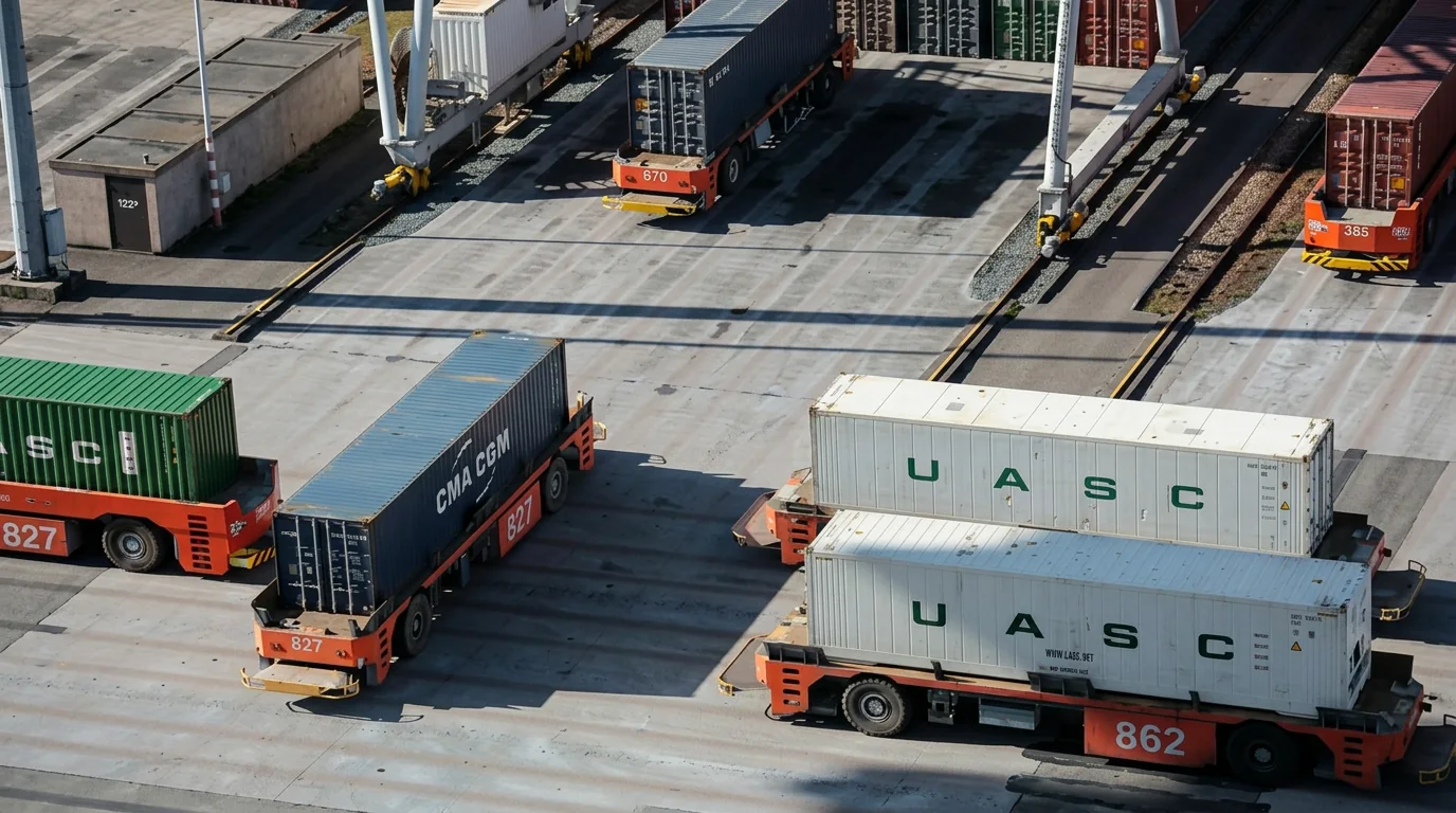 Fret Maritime Conteneurs